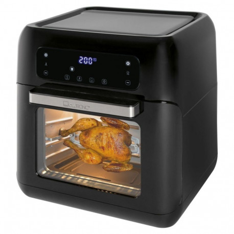 Hot Air Fryer - Clatronic FR 3747 11L 1500W Touch Control Black