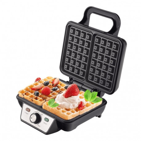 Waffle Iron - Toyota Camry Cr 3046 2 Waffles 1000w Black