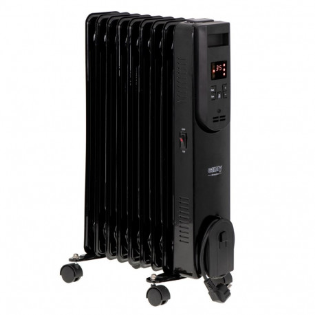 Electric Oil Heater - CAMRY CR 7810 2000W Remote Control Black