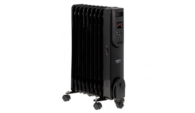 Electric Oil Heater - CAMRY CR 7810 2000W Remote Control Black