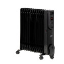 Electric Oil Heater - CAMRY CR 7814 2500W Remote Control Black