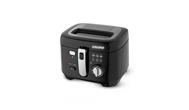 Deep Fryer - Mesko Home Ms 4908, Black