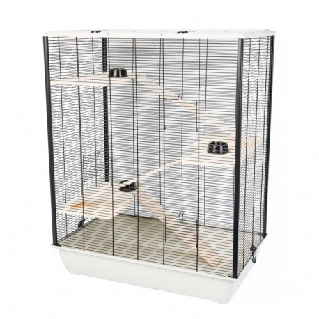 Hamster Cage - INTER-ZOO Diego, Wooden Light Brown