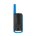 Two-way Radio - Motorola T62 16 Channels 12500 MHz Black/blue