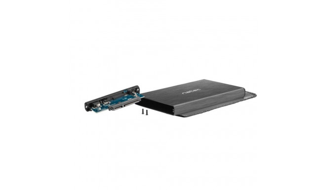 External Hard Drive Enclosure - Natec Genesis 2.5", Black