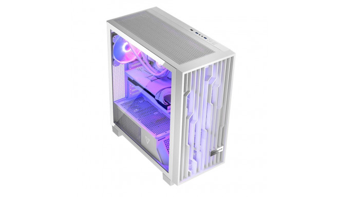 Computer Case - Modecom Volcano Perun Apex Argb Midi, White
