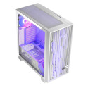 Computer Case - Modecom Volcano Perun Apex Argb Midi, White