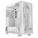 Computer Case - Modecom Volcano Perun Apex Argb Midi, White