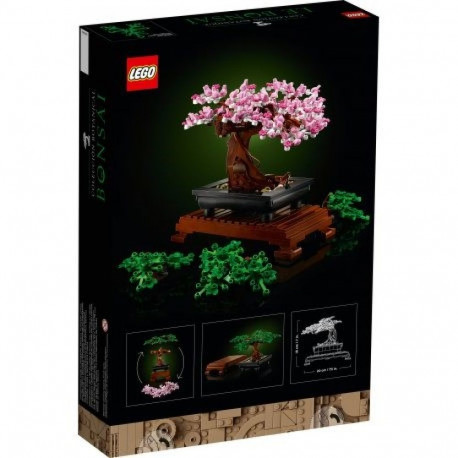 Model - Lego Icons Bonsai Tree