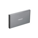 External Hard Drive Enclosure - NATEC Rhino Go USB 3.0 2.5" Grey