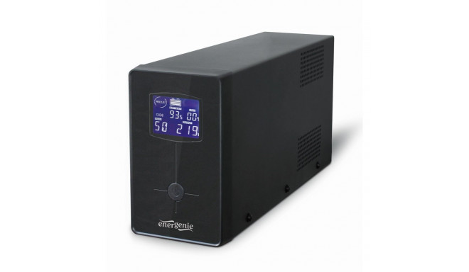 Uninterruptible Power Supply - Gembird EG-UPS-035 2 kVA Black Gembird EG-UPS-035 2 kVA Line-Interact