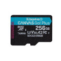 Microsd Card - Kingston Technology 256GB Canvas Go Plus, Black