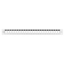 Patch Panel - Lanberg PPKS-1024-S 1U 24 Ports Grey