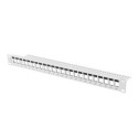 Patch Panel - Lanberg PPKS-1024-S 1U 24 Ports Grey