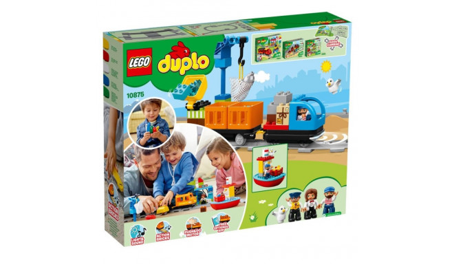 Cargo Train - LEGO DUPLO 10933 105 Pieces for Ages 2-5