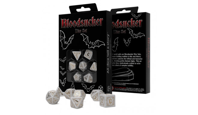 Q-WORKSHOP Bloodsucker Immortal RPG Dice Set