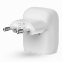 Phone Charger - Belkin Wca006vfmwh-b5 White Fast Charging Indoor