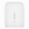 Phone Charger - Belkin Wca006vfmwh-b5 White Fast Charging Indoor