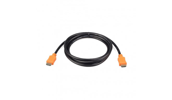 HDMI Cable - Gembird 3m HDMI Type A, Black, Orange