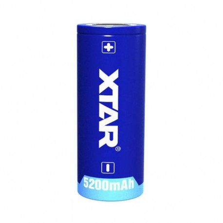 Xtar 26650 rechargeable battery 5200mAh