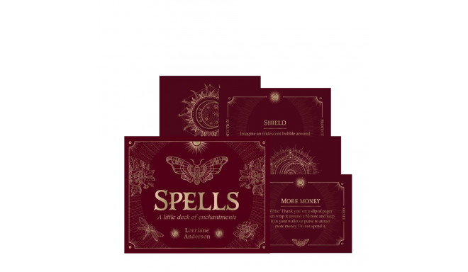 Spells Burtų kortos Rockpool