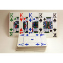 Copag 4 Color Poker Cards (Blue)