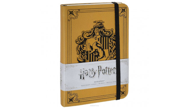 Pocket Notebook - Harry Potter: Hufflepuff Insight Editions