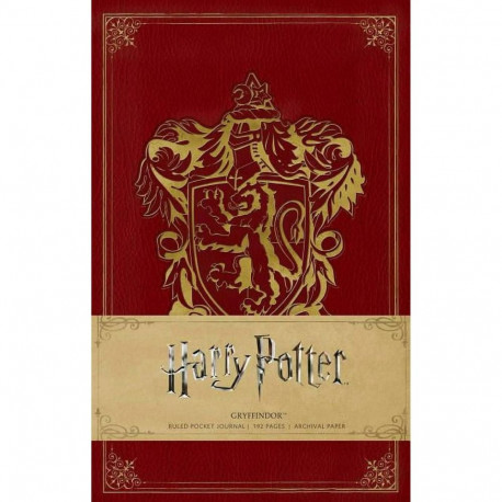 Pocket Notebook - Harry Potter: Gryffindor Insight Editions