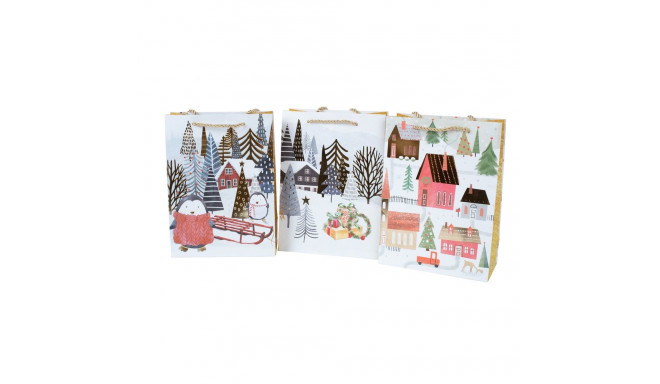 Kinkekott WONDERLAND S, 18x24x8,5cm, mix
