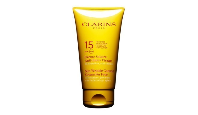 Clarins - SUN creme solaire anti-rides SPF15 75 ml