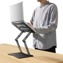 Wozinsky WRS-CPY75DSB Laptop Stand Aluminum - Black