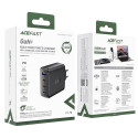 Acefast A94 Charger Network GaN2 USB-A / 3x USB-C PD 100W - Black