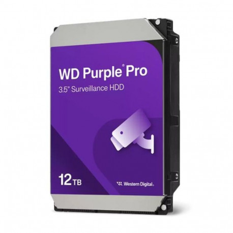 Purple Pro kõvaketas 12TB 3,5 256MB SATAIII