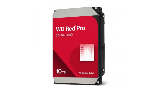 Dysk HDD Red Pro 10TB 3,5 cala 256 MB SATA 7200rp WD103KFBX