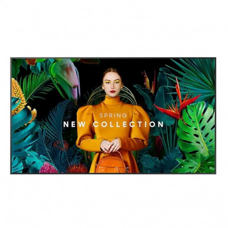 QH98C Professional Monitor 98 inches Matte 24h/7 700(cd/m2) 3840x2160 (UHD) S10 Player (Tizen 7) WiF