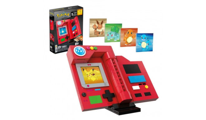Kanto Pokemon Pokedex Building Blocks
