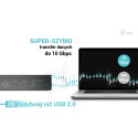 Universal 5x 4K/60Hz Display Docking Station + Power Delivery 100W
