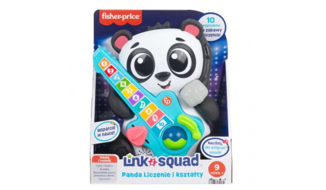 Zabawka edukacyjna Link Squad Panda Liczenie i kształty