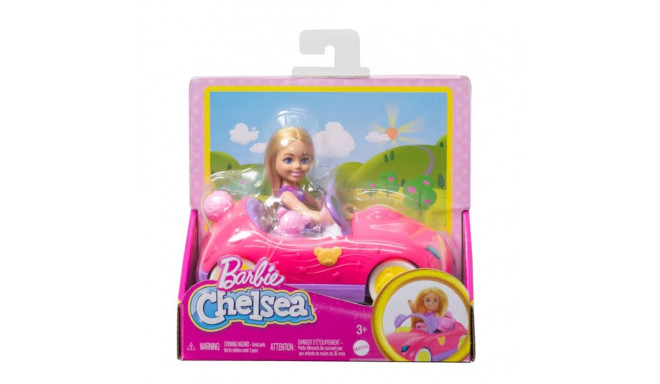 Doll Barbie Chelsea Vehicle Se