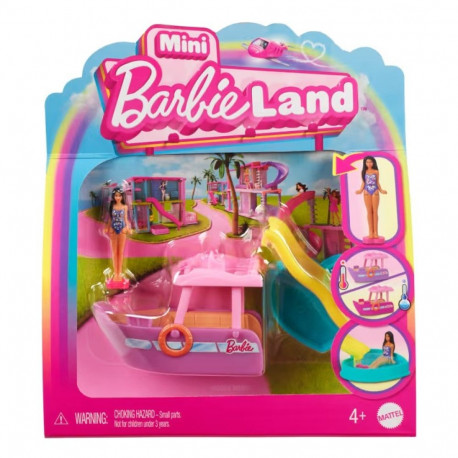 Vehicle Barbie Mini Barbieland, Boat