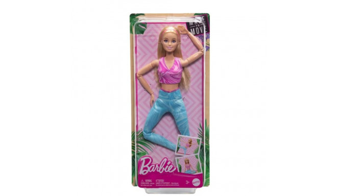 Doll Barbie Made to Move Blond hair