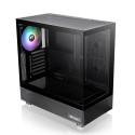 PC case View 270 Tempered Glass, glass side, CT140 Fan - black
