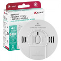 Carbon monoxide and smoke sensor K10SCO