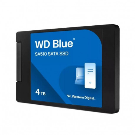 Blue 4TB SA510 SSD 2,5-tolline WDS400T3B0A