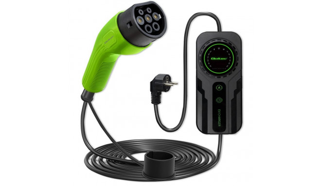 Mobiilne elektriauto laadija 2in1 Type2 3.5kW SCHUKO