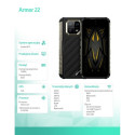 Smartphone Armor 22 8/128 black