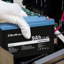 LiFePO4 battery 12.8V, 9Ah, 115.2Wh, BM