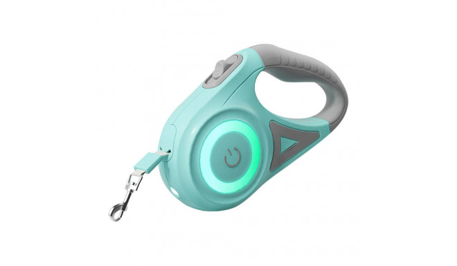 Rojeco automatic leash 5m (green)