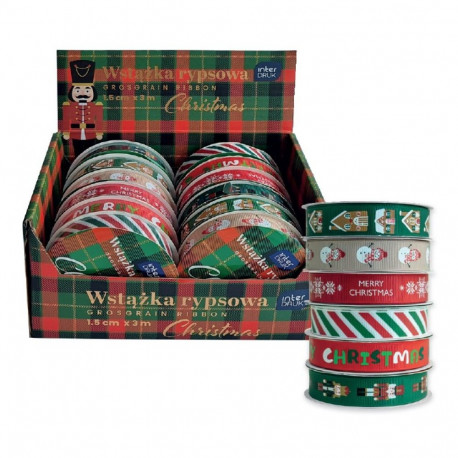 Ripspael Christmas 3m assortii, Interdruk