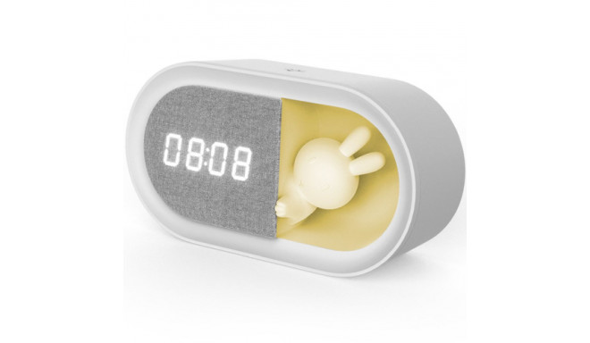 Forever Light FNL-05 Alarm clock with LED Bunny night light